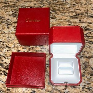 Cartier ring box